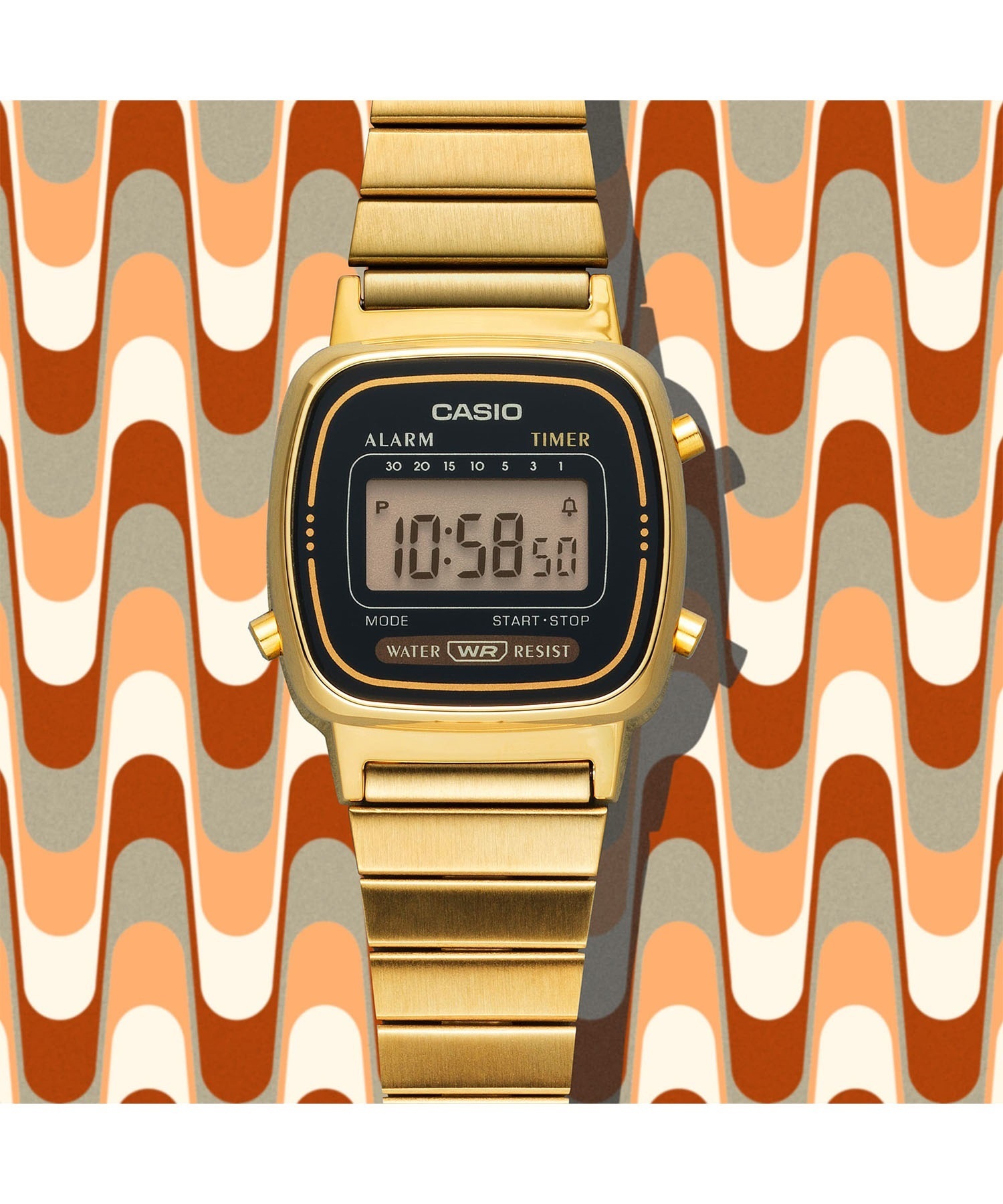 CASIO カシオ 腕時計 CASIO CLASSIC LA670WGA-1JF(GD-ONESIZE)