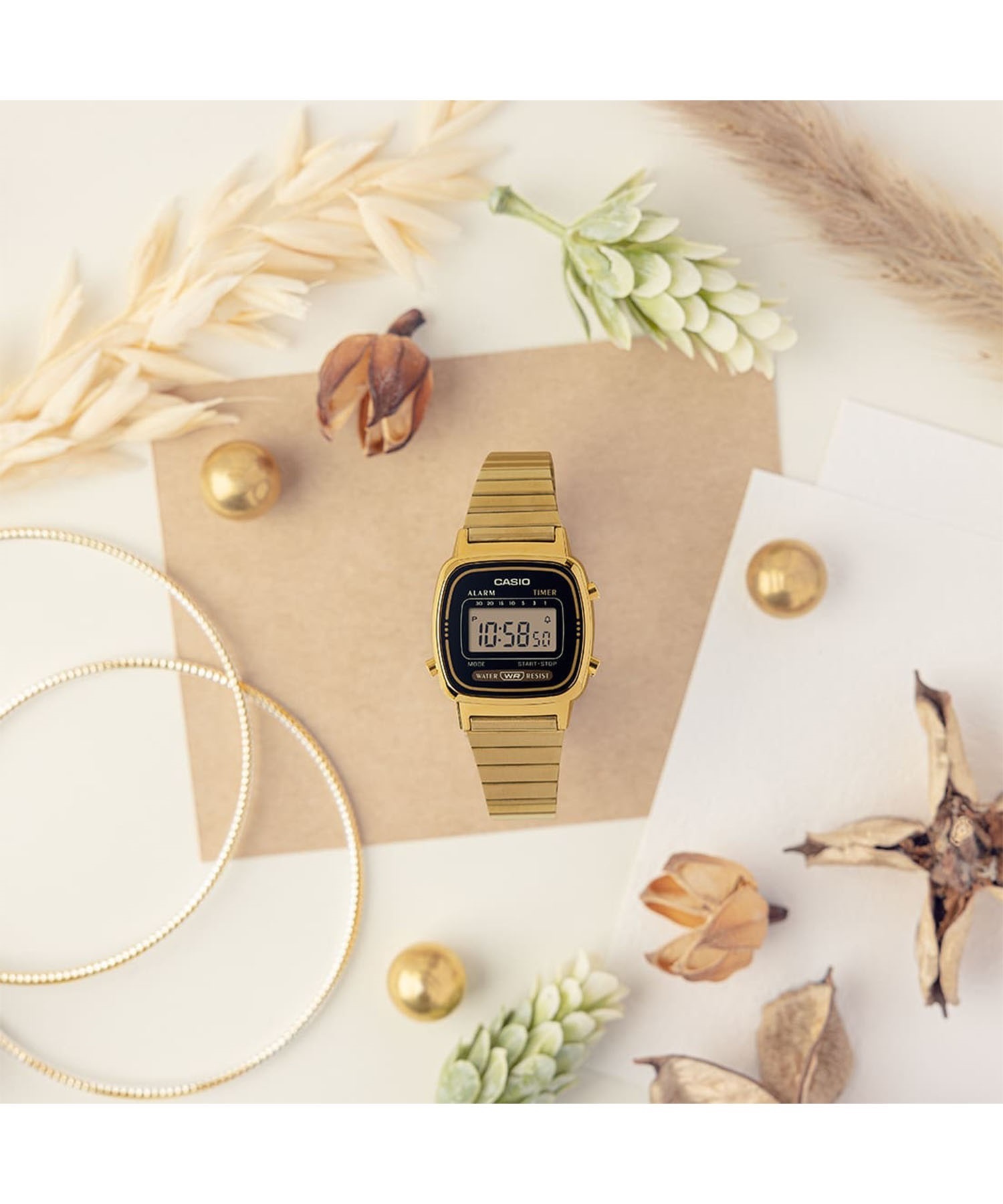 CASIO カシオ 腕時計 CASIO CLASSIC LA670WGA-1JF 時計 CASIO カシオ 腕時計 CASIO CLASSIC LA670WGA-1JF 時計