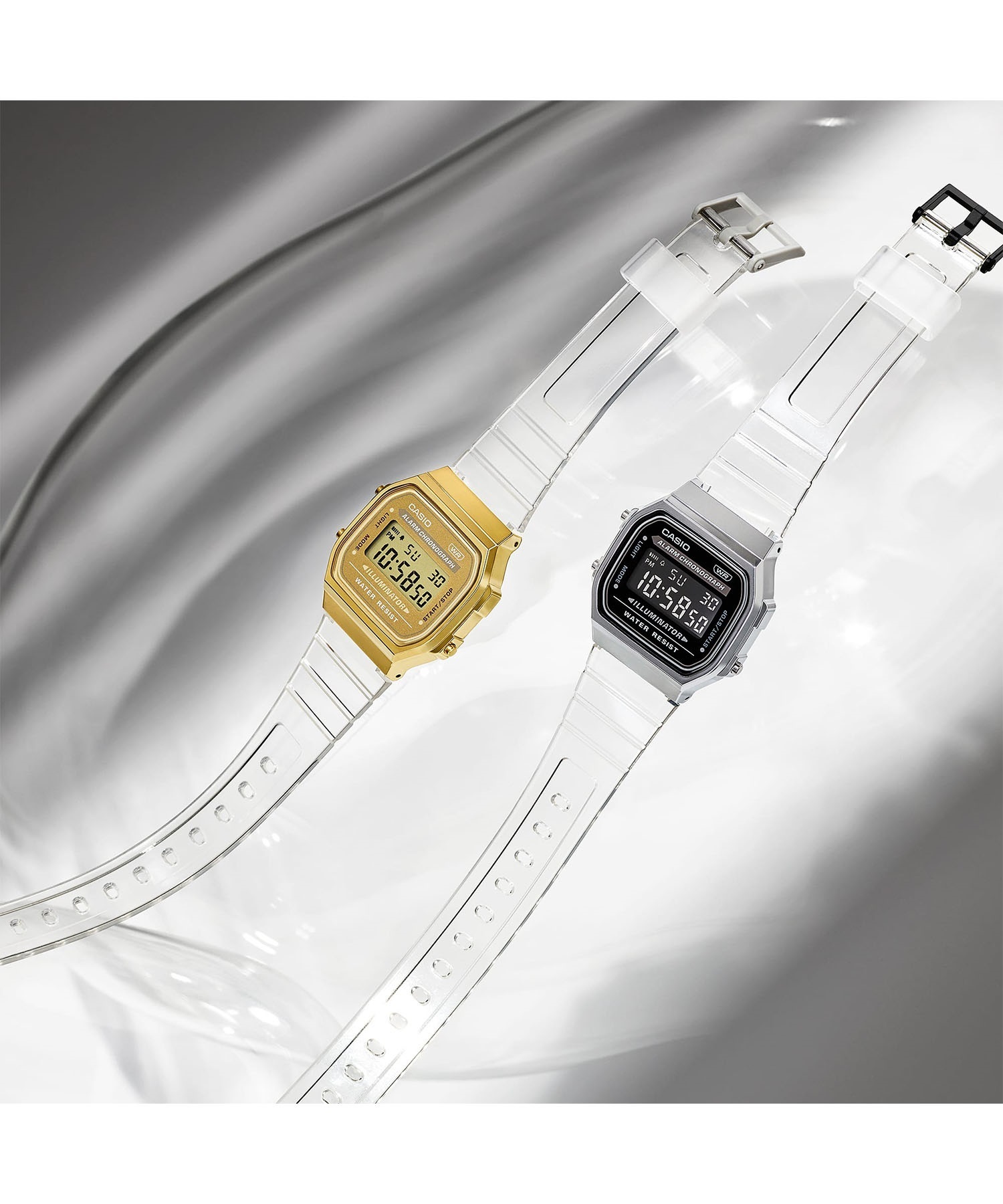 CASIO カシオ A168XES-1BJF 時計 腕時計 時計｜ムラサキスポーツ