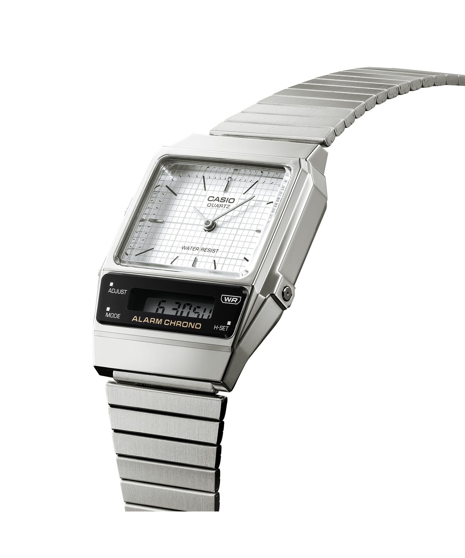 CASIO カシオ 腕時計 CASIO CLASSIC AQ-800E-7AJF 時計｜ムラサキ 
