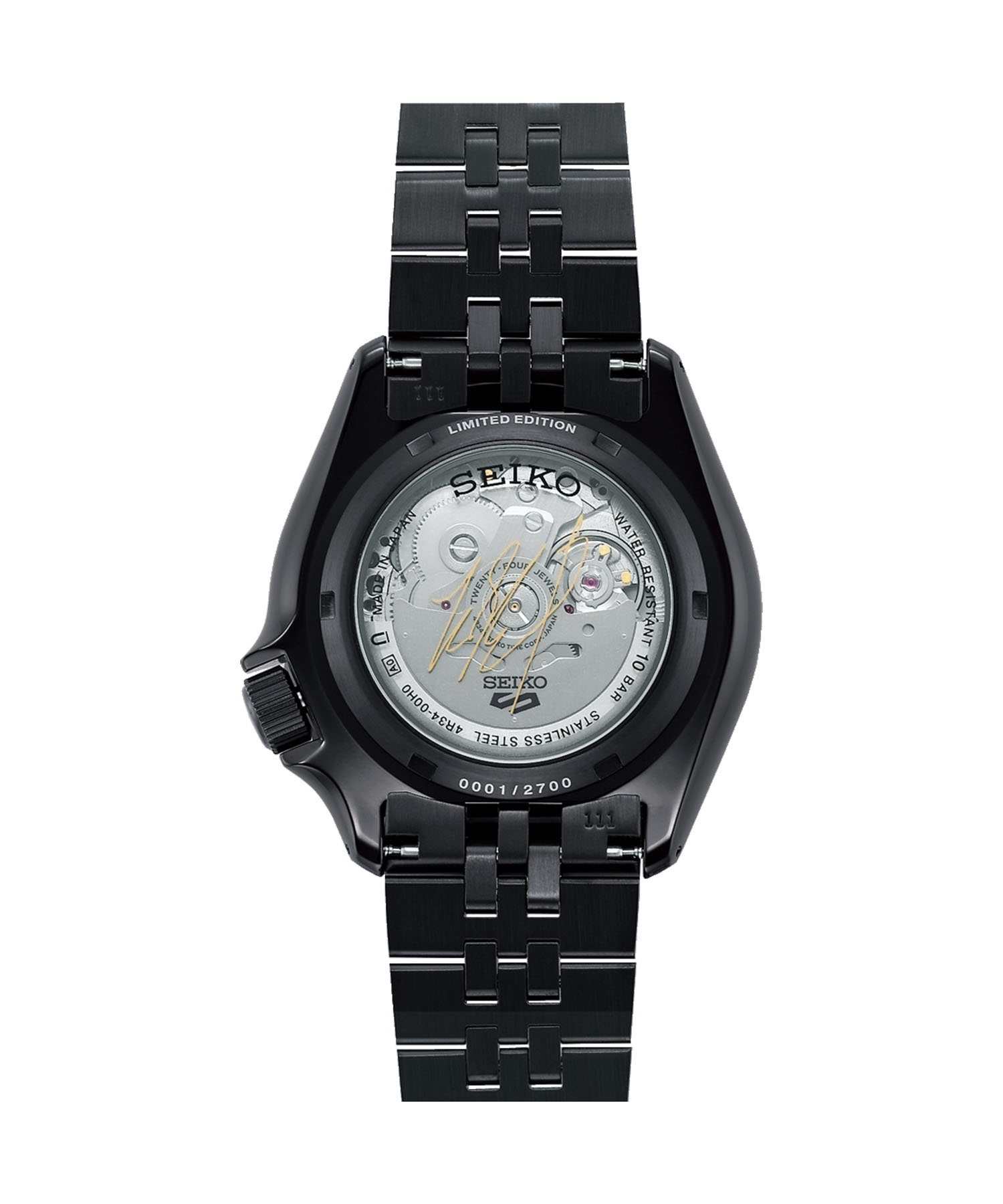 SEIKO/セイコー 5スポーツ 堀米雄斗 限定モデル 自動巻 SKX