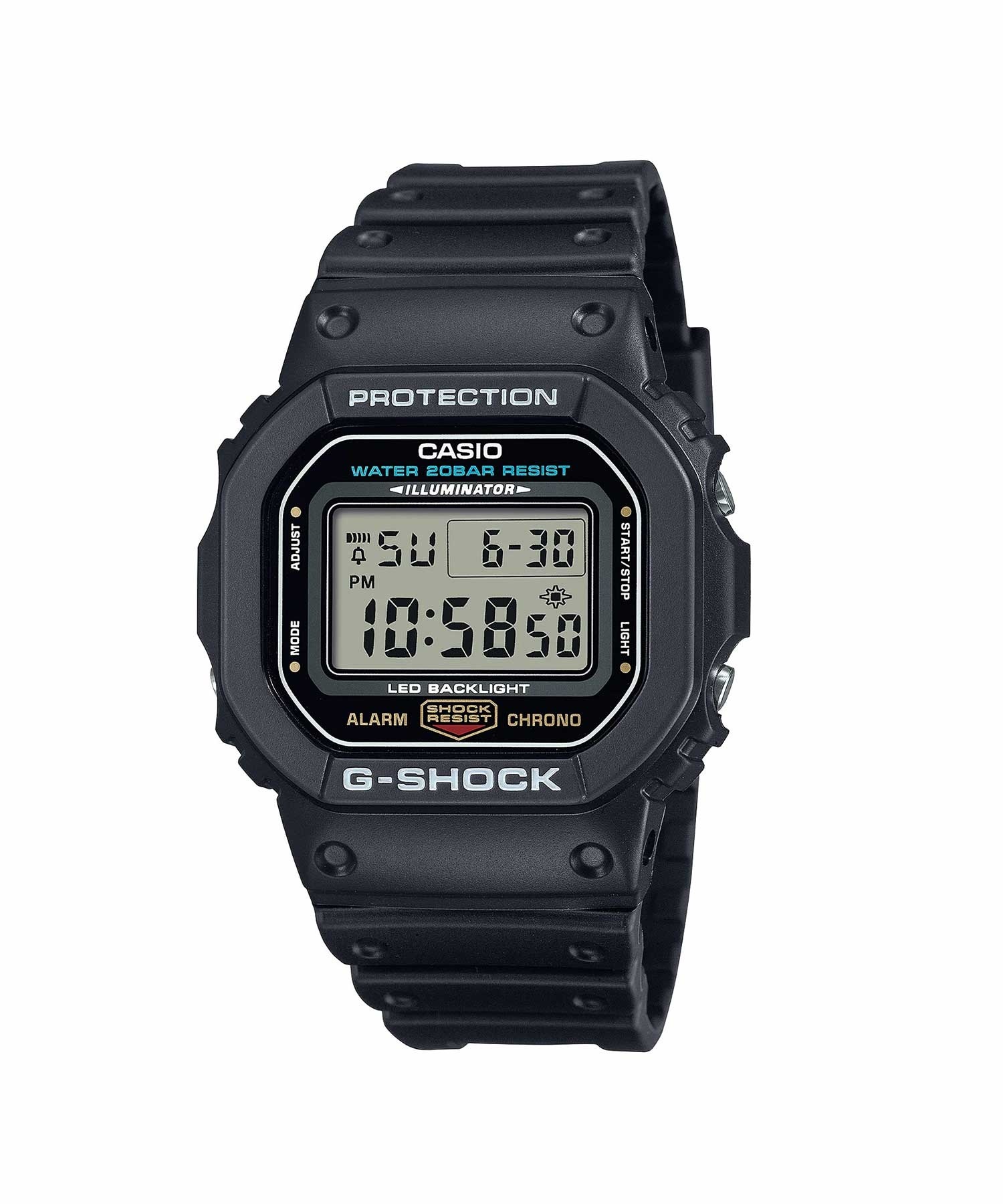 G-SHOCK ジーショック 時計 腕時計 DW-5600UE-1JF(BK-ONESIZE)