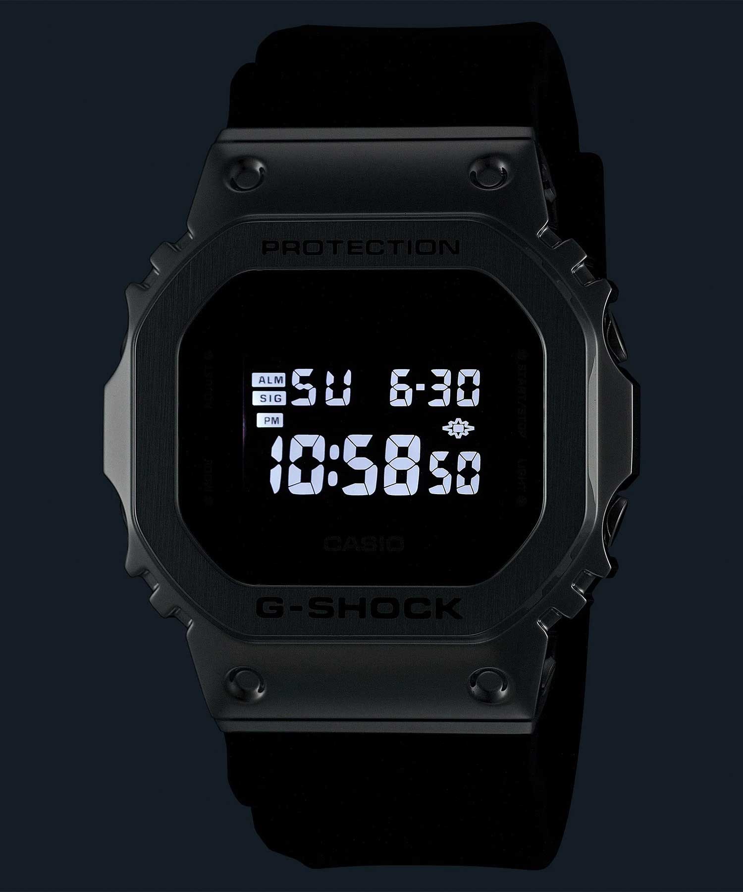 G-SHOCK ジーショック 時計 腕時計 GM-5600U-1JF 時計｜ムラサキ
