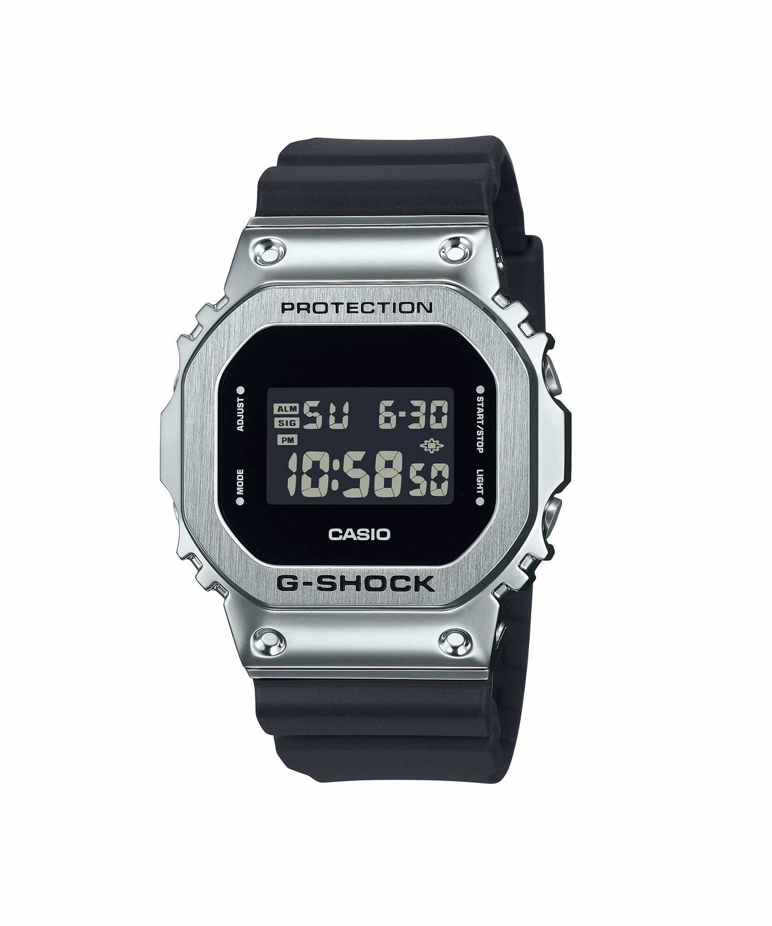 G-SHOCK ジーショック 時計 腕時計 GM-5600U-1JF 時計｜ムラサキ