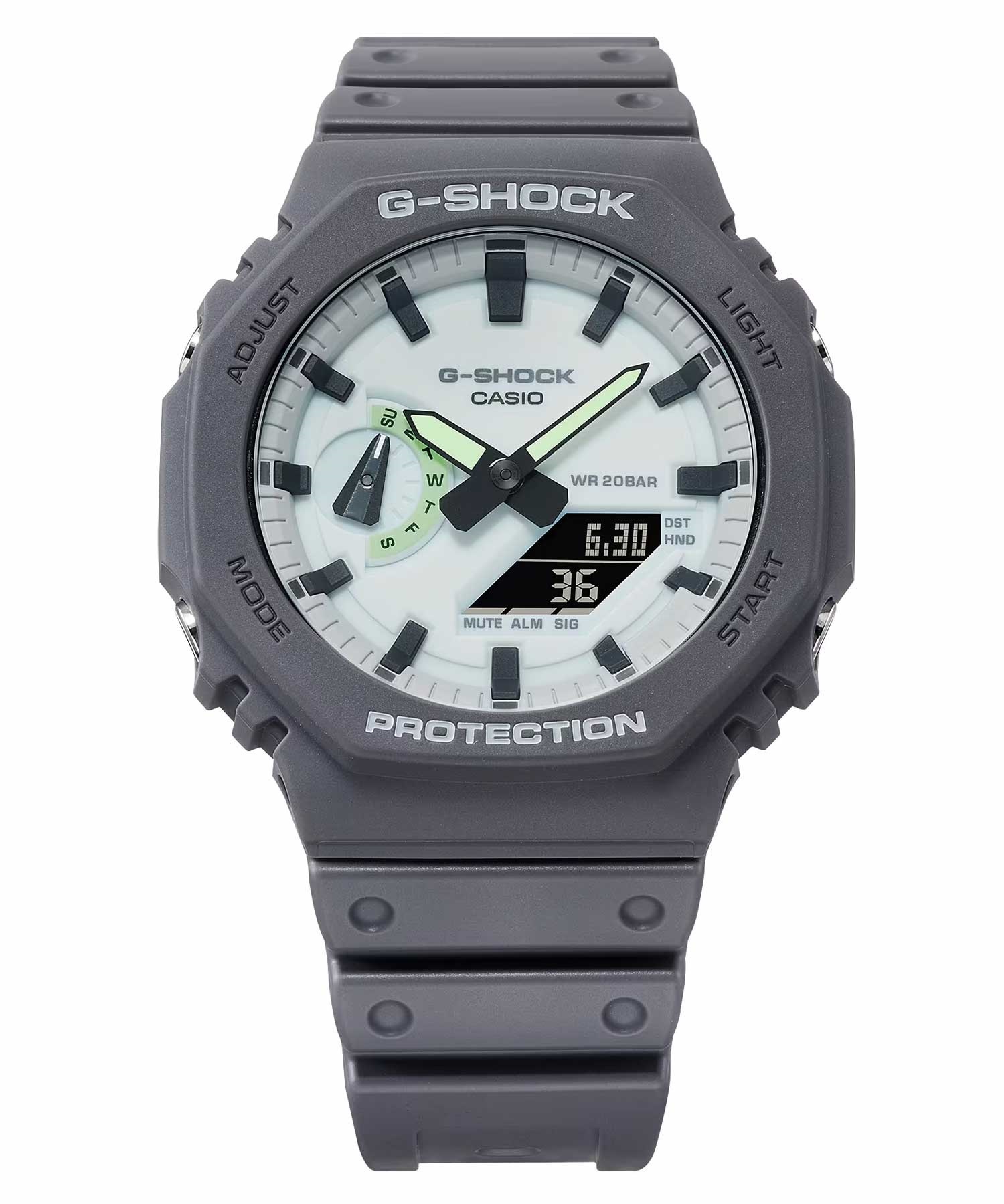 G-SHOCK ジーショック GA-2100HD-8AJF 時計 腕時計(GREY-ONESIZE)