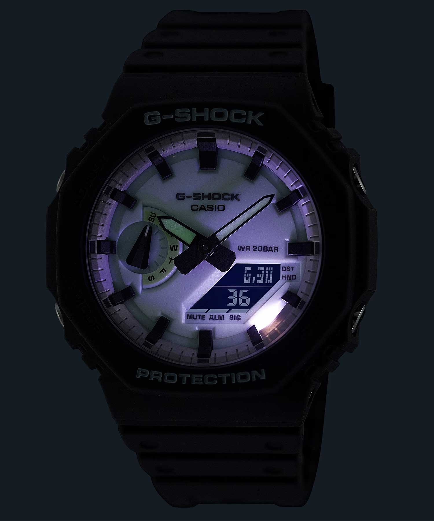 G-SHOCK ジーショック GA-2100HD-8AJF 時計 腕時計(GREY-ONESIZE)