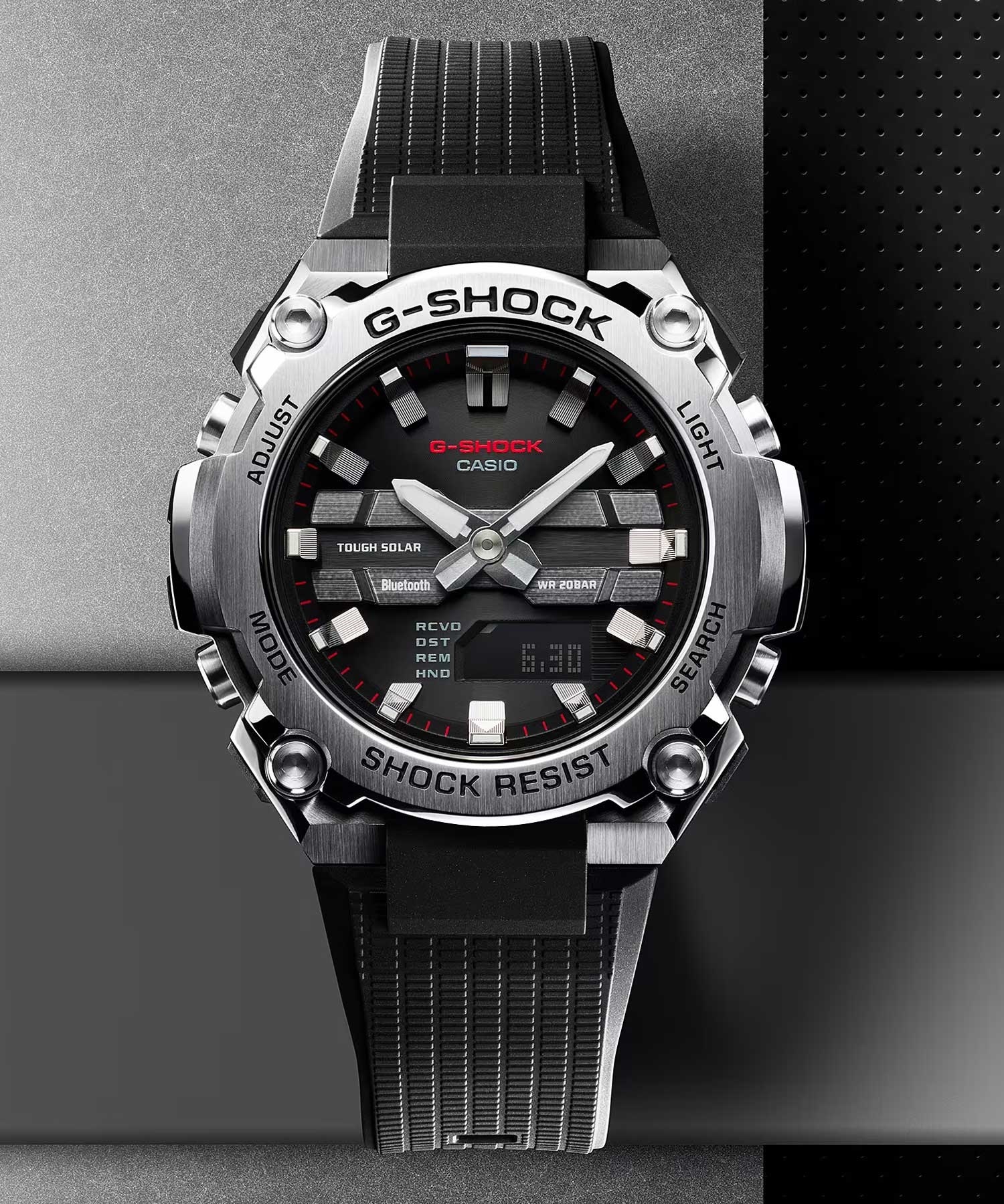 G-SHOCK ジーショック G-STEEL GST-B600-1AJF 時計 腕時計 時計