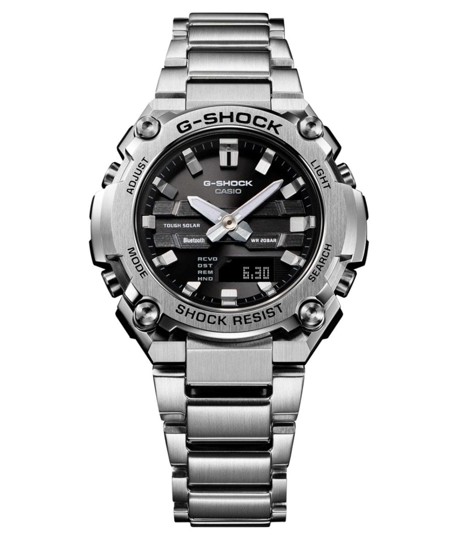 G-SHOCK ジーショック GST-B600D-1AJF 時計 腕時計(SILVE-ONESIZE)