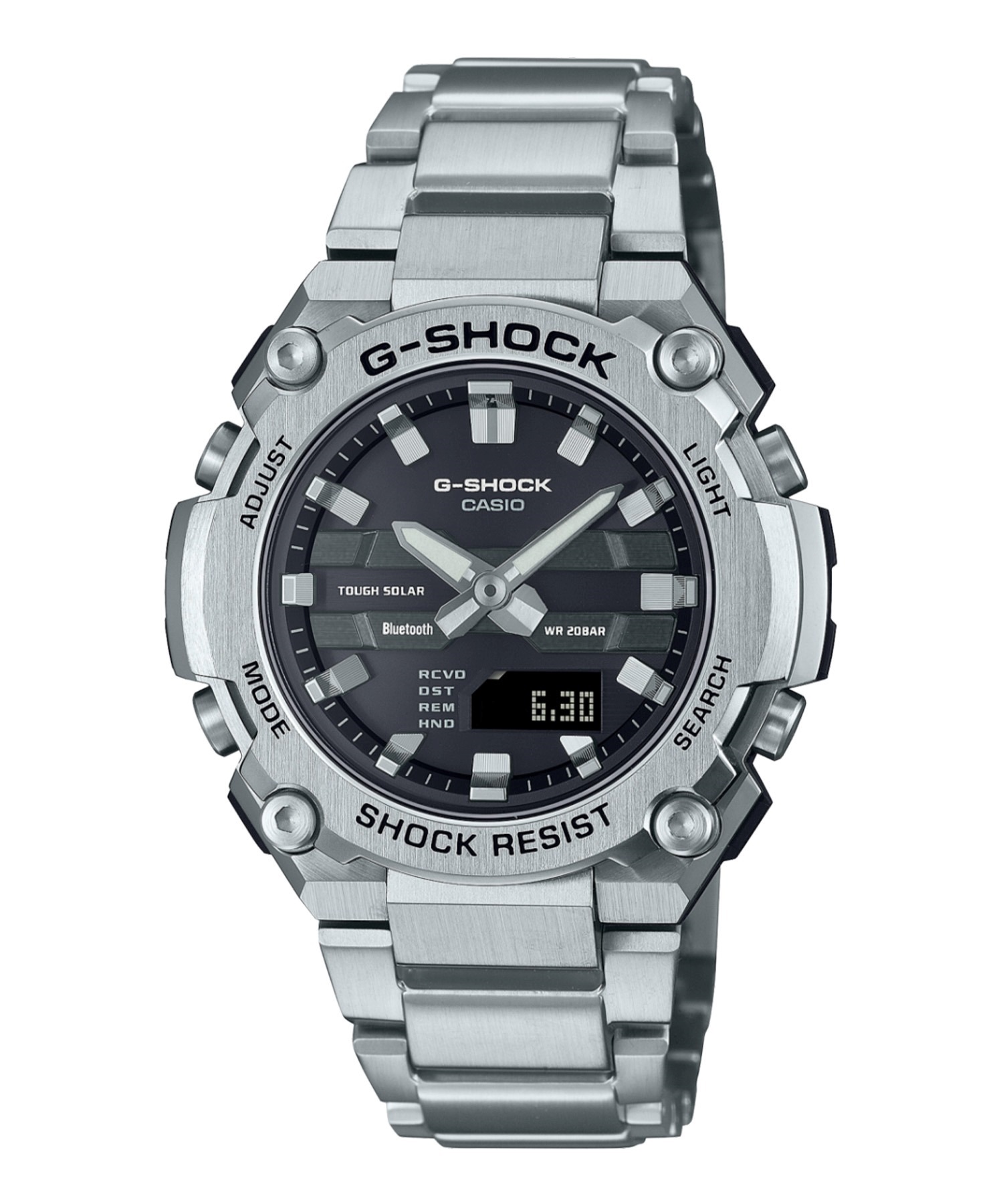 G-SHOCK ジーショック GST-B600D-1AJF 時計 腕時計(SILVE-ONESIZE)