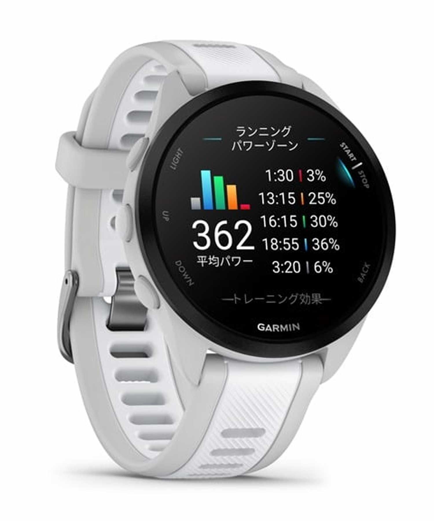 GARMIN ガーミン Forerunner 165  時計 腕時計 ランニングウォッチ 010-02863-81(WT-ONESIZE)