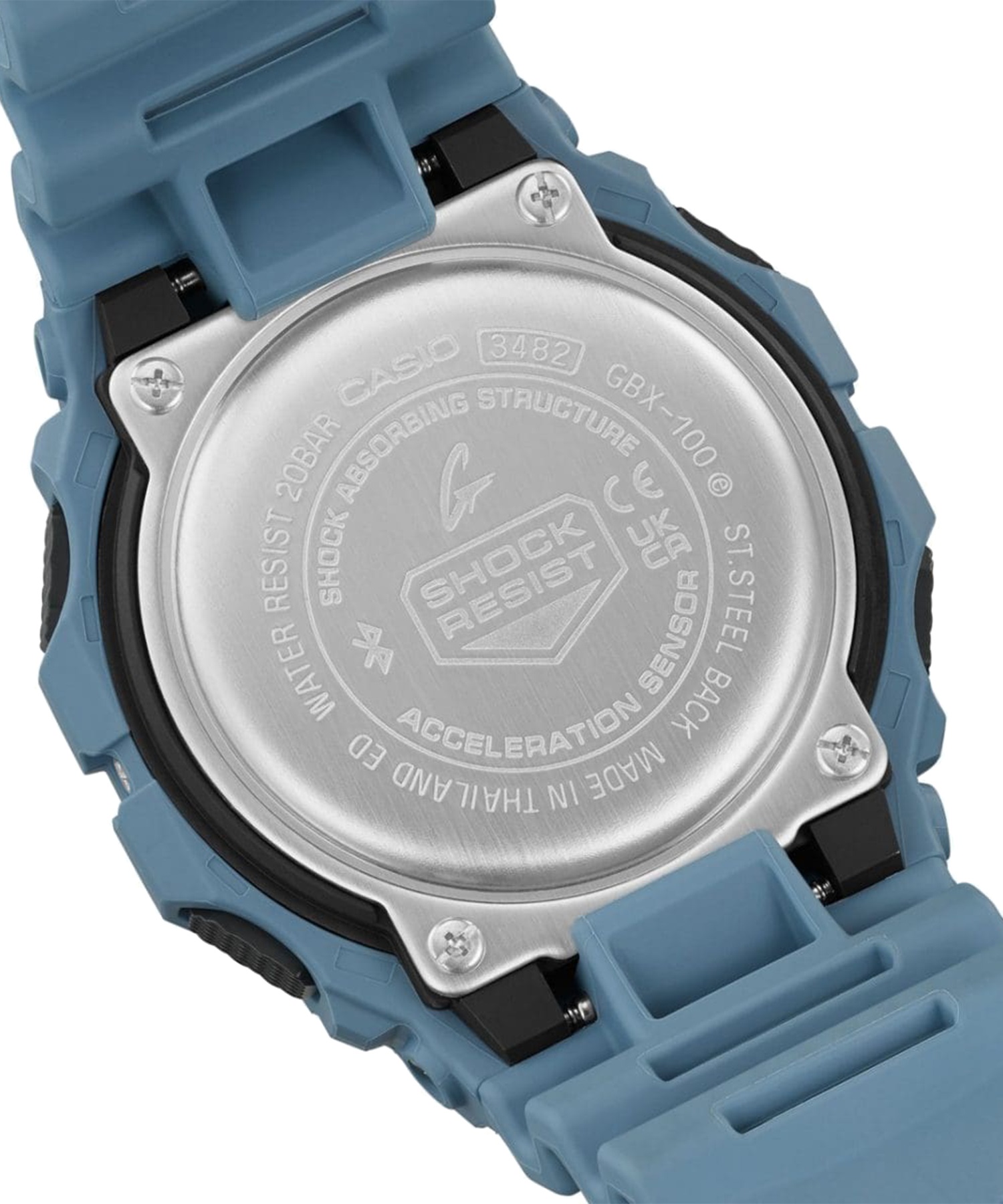 G-SHOCK/ジーショック GBX-100-2AJF 時計 時計｜ムラサキスポーツ