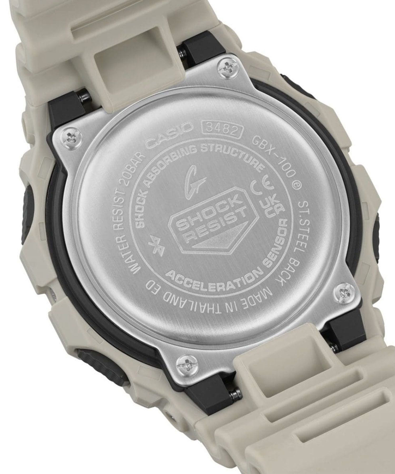 G-SHOCK/ジーショック GBX-100-8JF 時計(BE-F)