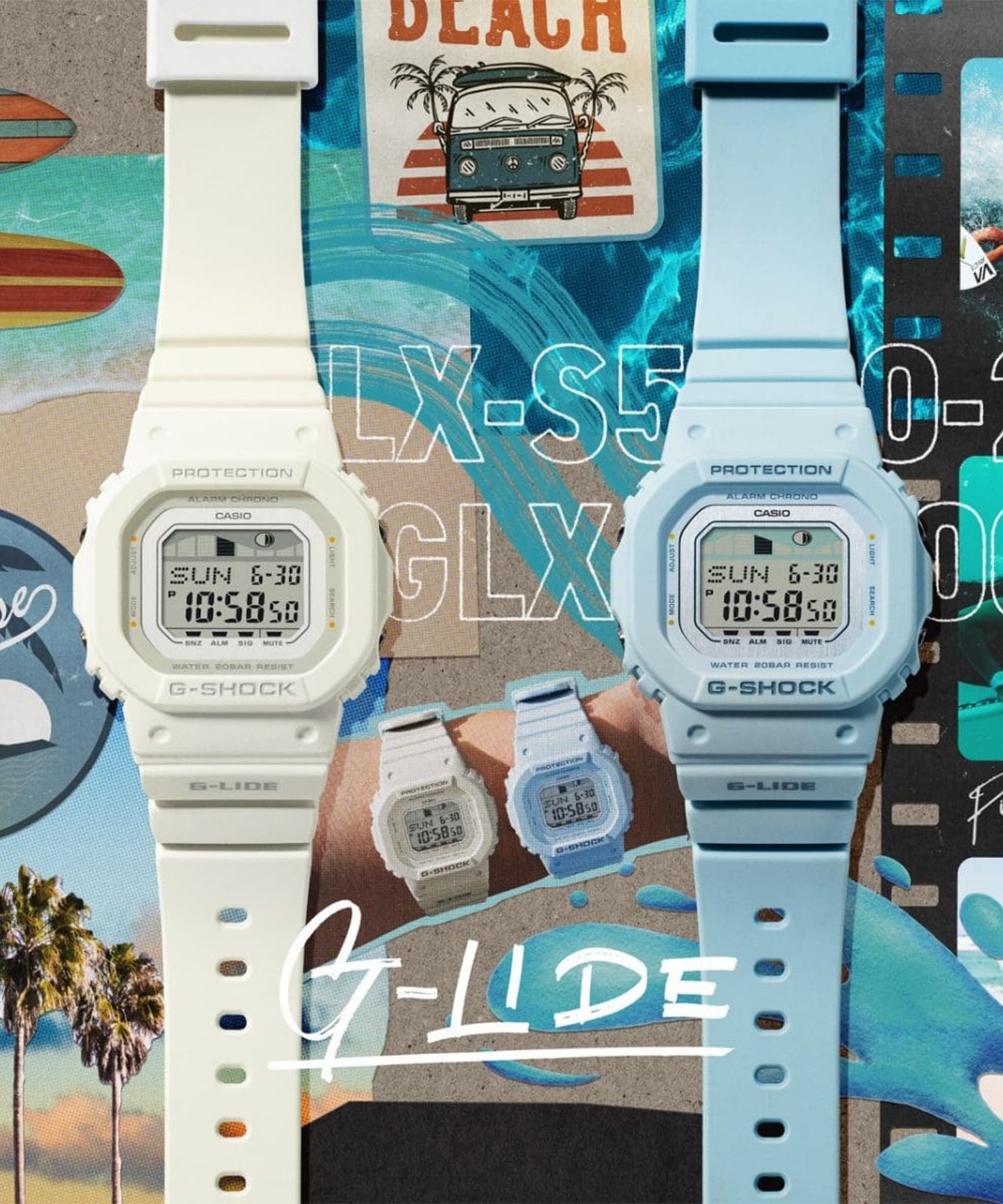 G-SHOCK/ジーショック GLX-S5600-7BJF 時計 時計｜ムラサキスポーツ