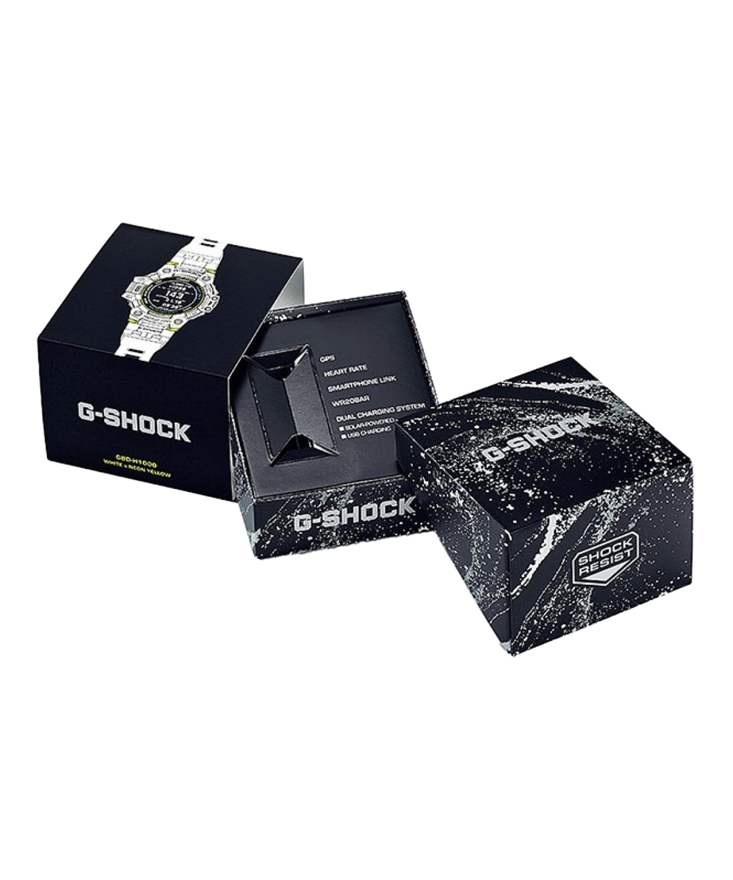 G-SHOCK/ジーショック GBD-H1000-7A9JR 時計 心拍計 GPS機能