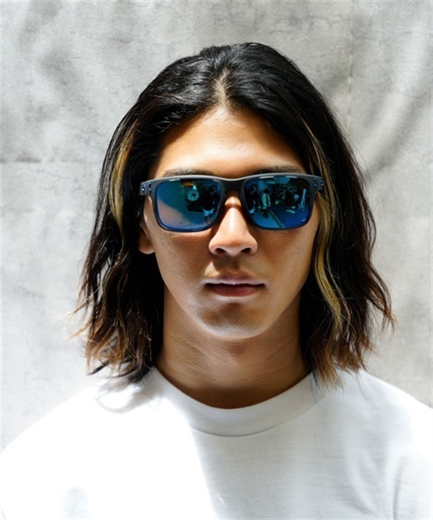 OAKLEY/オークリー サングラス 紫外線予防 HOLBROOK 偏光 Asia Fit 