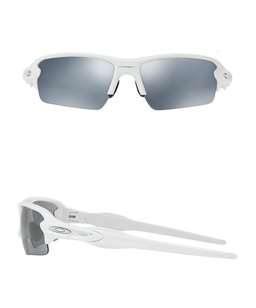 OAKLEY/オークリー サングラス 紫外線予防 FLAK 2.0 AsiaFit Low Bridge Fit OO9271-1661(1661-F)