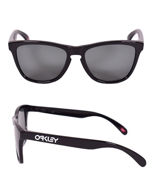 OAKLEY/オークリー サングラス 紫外線予防 FROGSKIN OO9245-7554