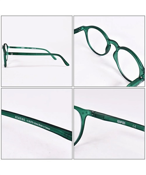 IZIPIZI/イジピジ リーディンググラス 老眼鏡 #D GR +2.0 LMS813