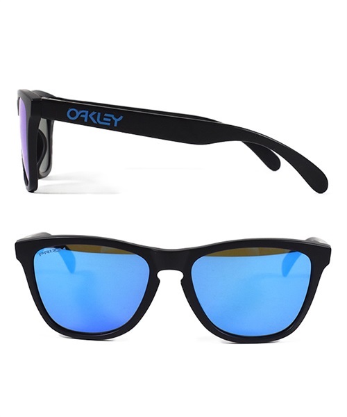 OAKLEY/オークリー サングラス 紫外線予防 FROGSKIN Asia Fit OO9245-6154(6154-F)