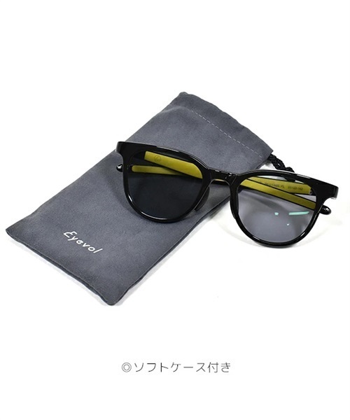 Eyevol/アイヴォル サングラス 紫外線予防 CONLON 3 51 BK-LY-MBLPL-M