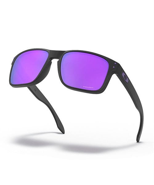 OAKLEY/オークリー サングラス 紫外線予防 HOLBROOK Asia Fit OO9244-4756(MATTEBLACK-F)