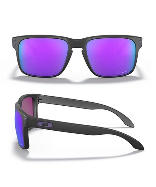 OAKLEY/オークリー サングラス 紫外線予防 HOLBROOK Asia Fit OO9244-4756(MATTEBLACK-F)