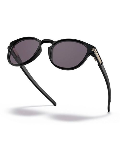 OAKLEY/オークリー サングラス 紫外線予防 LATCH Asia Fit OO9349-1953(POLISHEDBLACK-F)