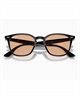 Ray-Ban/レイバン サングラス HIGHSTREET2 WASHED LENSES 0RB4258F(60193-52cm)