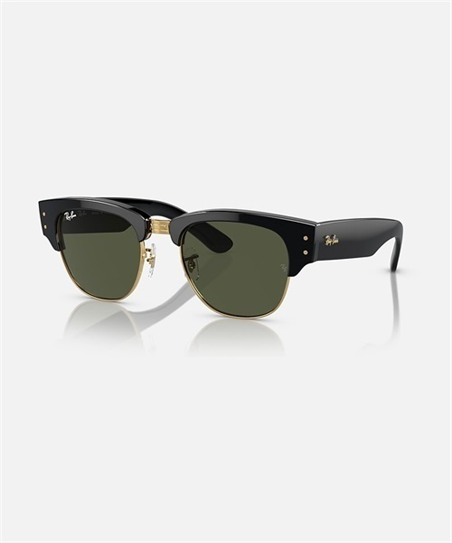 Ray-Ban/レイバン サングラス 紫外線予防 偏光 MEGA CLUBMASTER 0RB0316S(13667-53)