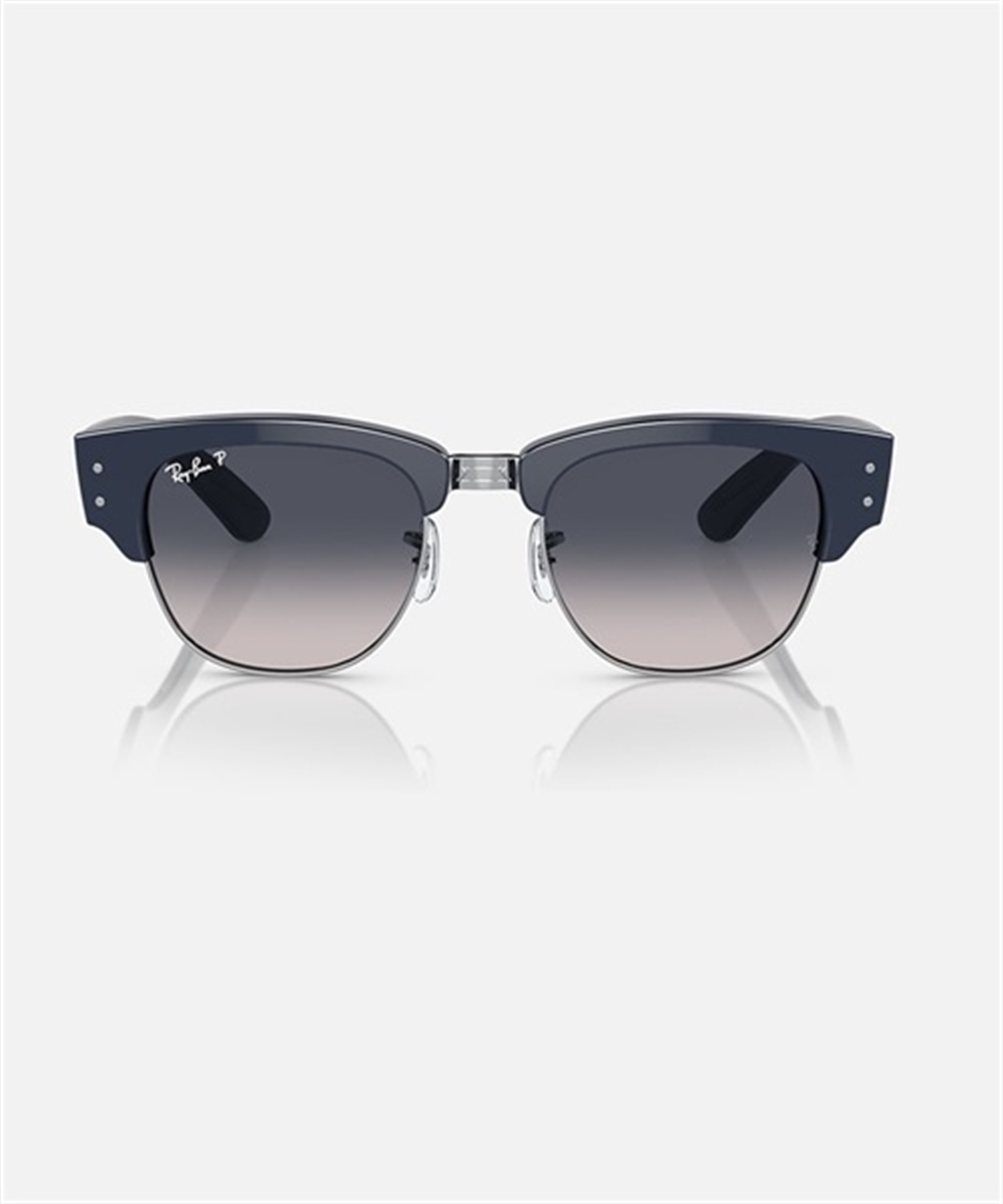 Ray-Ban/レイバン サングラス 紫外線予防 偏光 MEGA CLUBMASTER 0RB0316S(13667-53)