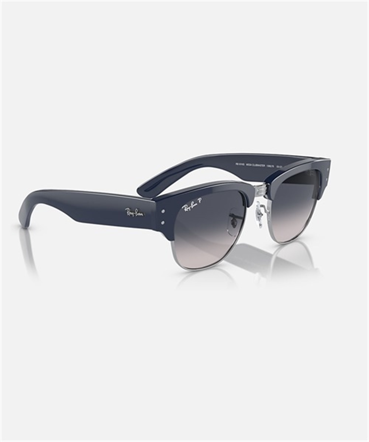 Ray-Ban/レイバン サングラス 紫外線予防  MEGA CLUBMASTER 0RB0316S(13667-53)