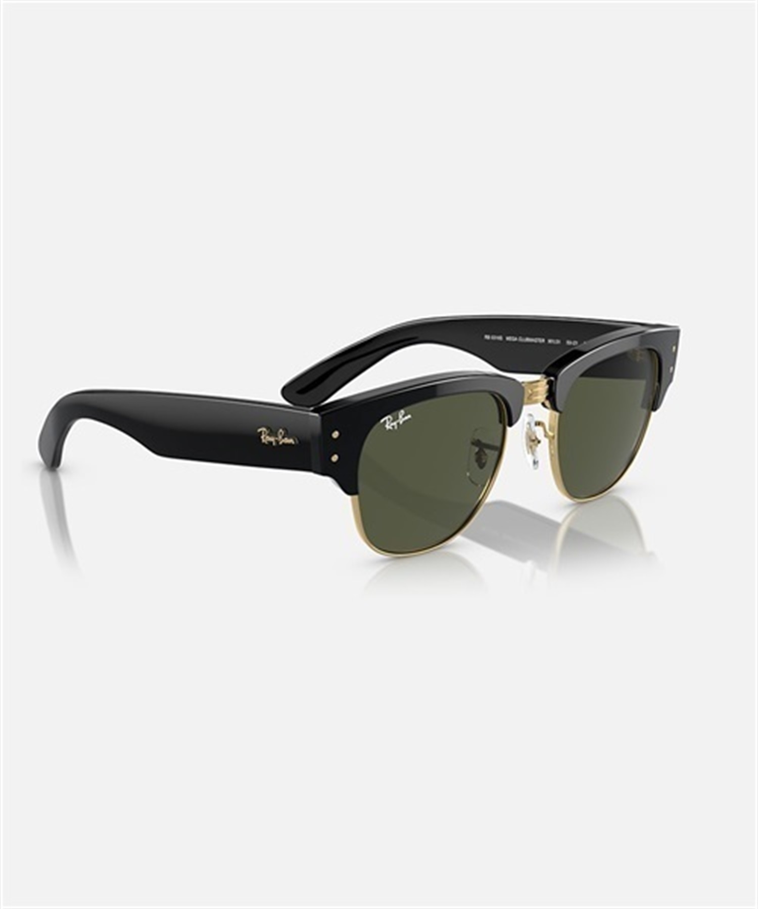 Ray-Ban/レイバン サングラス 紫外線予防 偏光 MEGA CLUBMASTER 0RB0316S(13667-53)