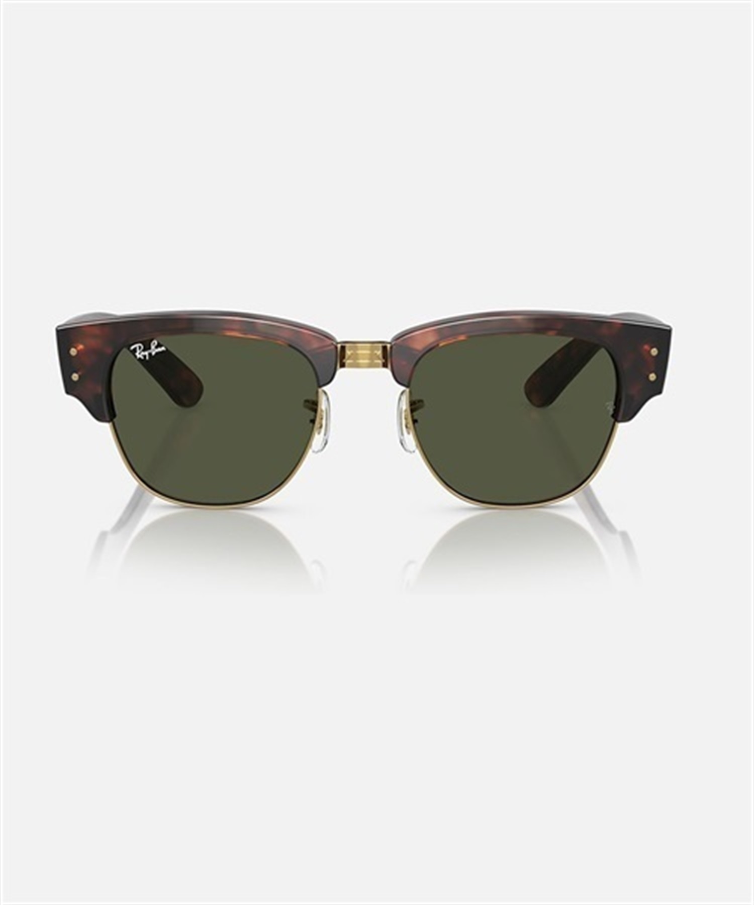 Ray-Ban/レイバン サングラス 紫外線予防 偏光 MEGA CLUBMASTER 0RB0316S(990/3-53)