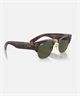 Ray-Ban/レイバン サングラス 紫外線予防  MEGA CLUBMASTER 0RB0316S(13667-53)