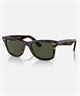 Ray-Ban/レイバン サングラス 紫外線予防 ORIGINAL WAYFARER BIO-ACETATE 0RB2140F(9013F-52)