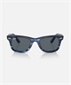 Ray-Ban/レイバン サングラス 紫外線予防 ORIGINAL WAYFARER BIO-ACETATE 0RB2140F(13628-52)