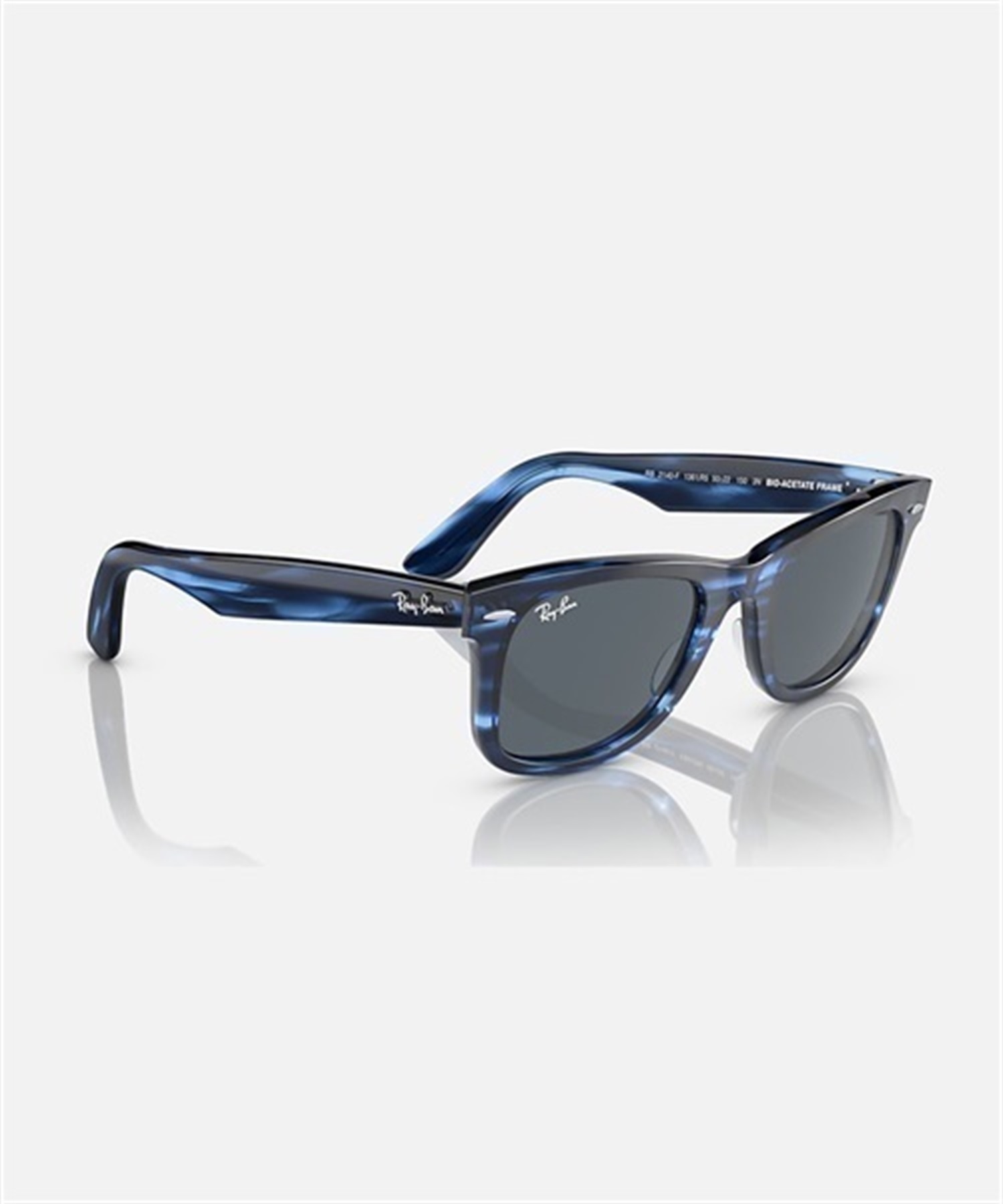 Ray-Ban/レイバン サングラス 紫外線予防 ORIGINAL WAYFARER BIO-ACETATE 0RB2140F(1361R-52)