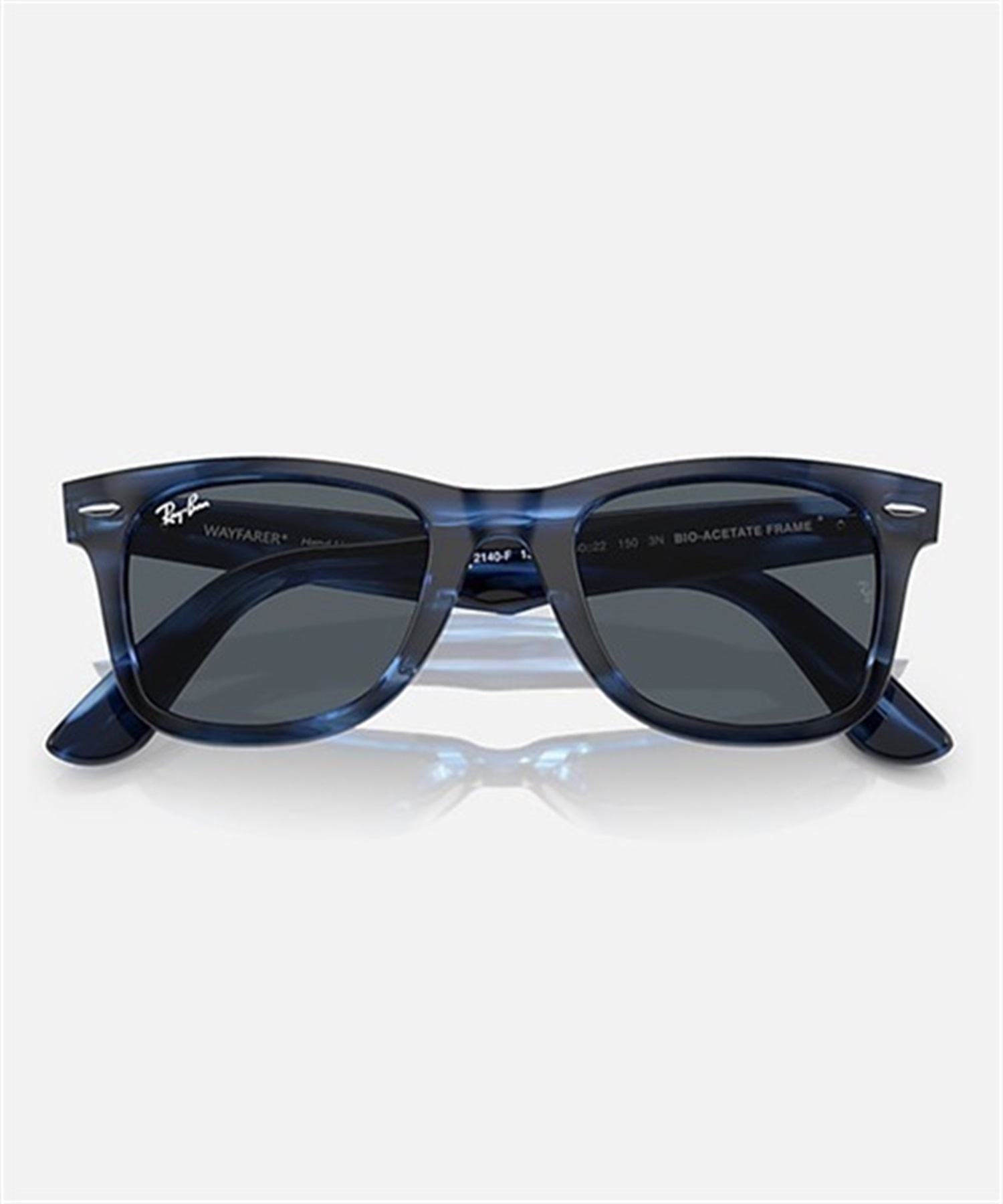 Ray-Ban/レイバン サングラス 紫外線予防 ORIGINAL WAYFARER BIO-ACETATE 0RB2140F(1361R-52)