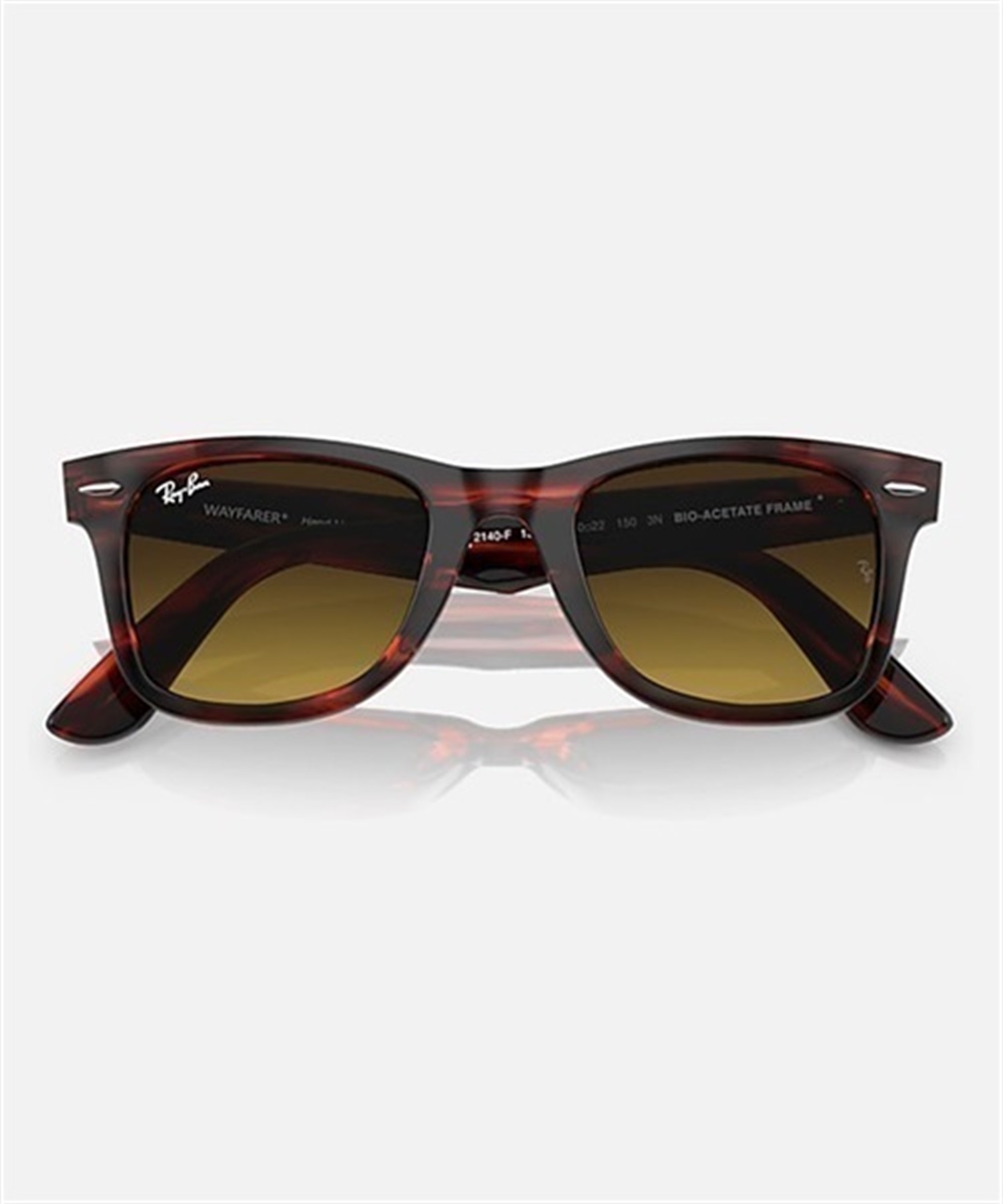 Ray-Ban/レイバン サングラス 紫外線予防 ORIGINAL WAYFARER BIO-ACETATE 0RB2140F(1361R-52)