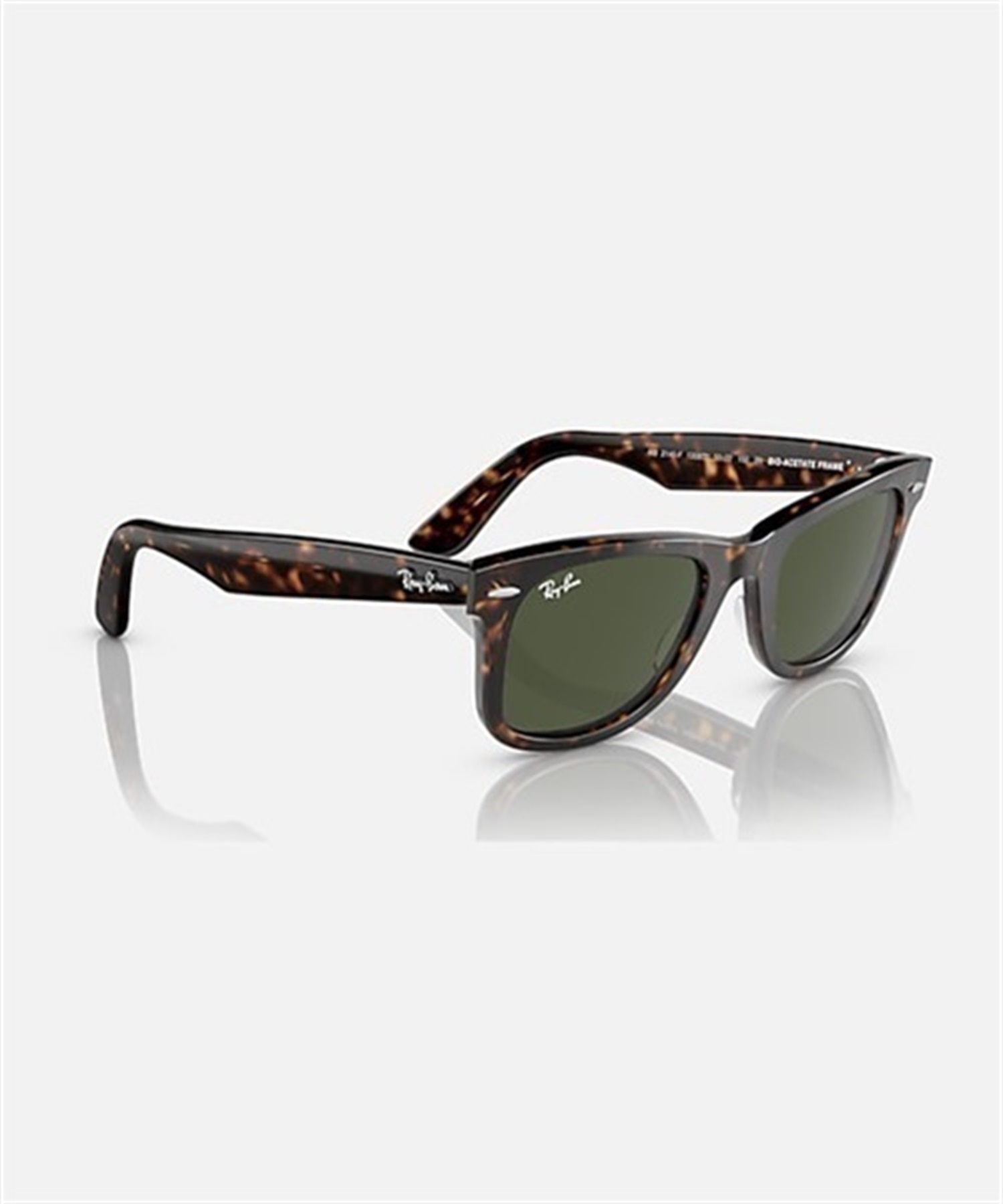 Ray-Ban/レイバン サングラス 紫外線予防 ORIGINAL WAYFARER BIO-ACETATE 0RB2140F(9013F-52)