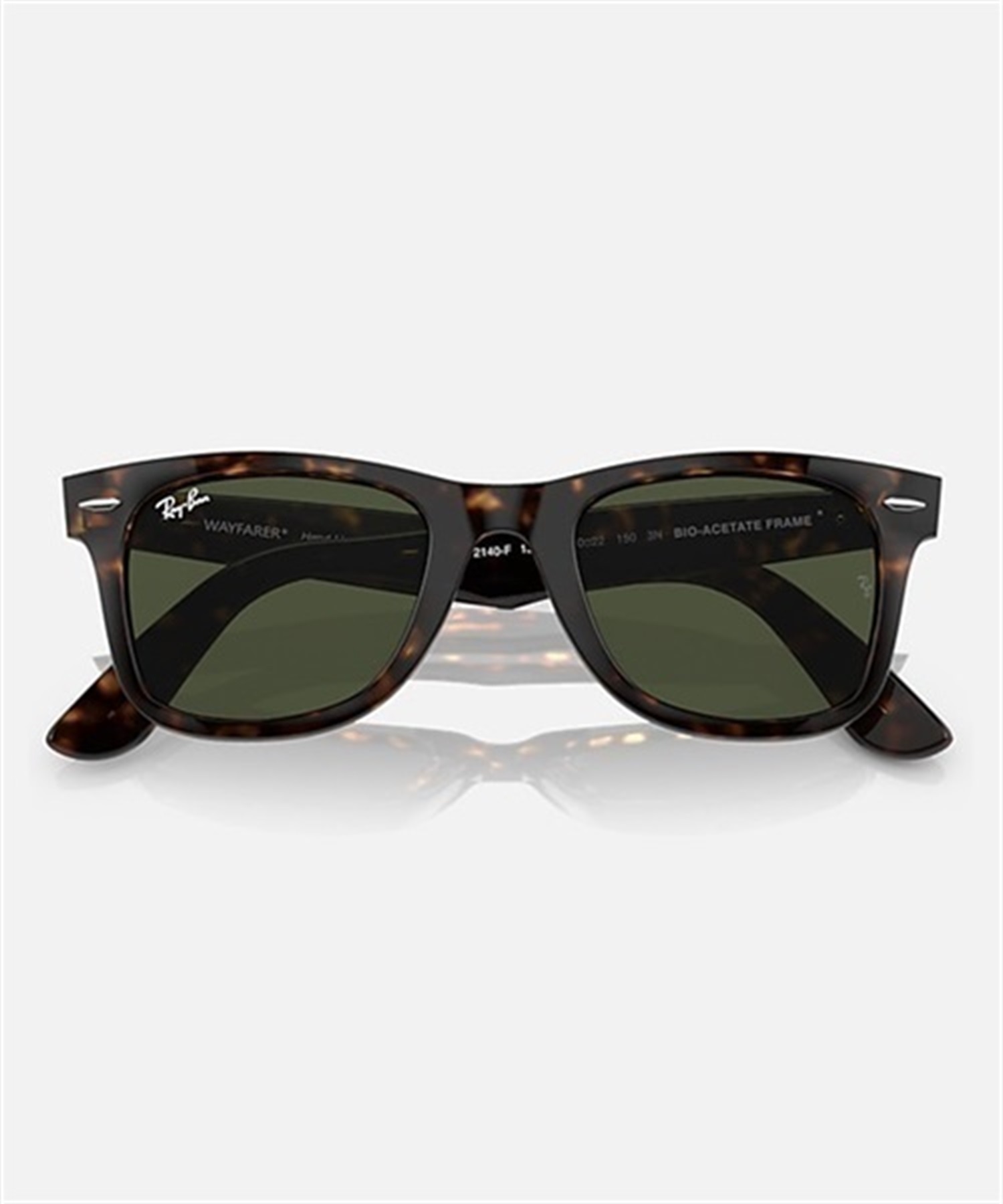 Ray-Ban/レイバン サングラス 紫外線予防 ORIGINAL WAYFARER BIO-ACETATE 0RB2140F(1361R-52)