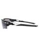 OAKLEY/オークリー サングラス 紫外線予防 偏光 RADARLOCK PATH Asia Fit Low Bridge Fit OO9206-5138(BKGY-F)