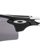 OAKLEY/オークリー サングラス 紫外線予防 偏光 RADARLOCK PATH Asia Fit (Low Bridge Fit) OO9206-5138(BKGY-F)