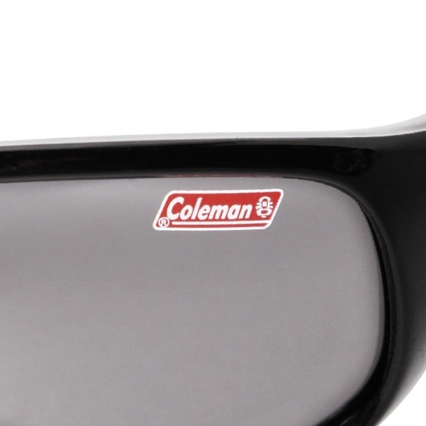Coleman/コールマン サングラス 紫外線予防 偏光 CO3033-1(BLK-F)