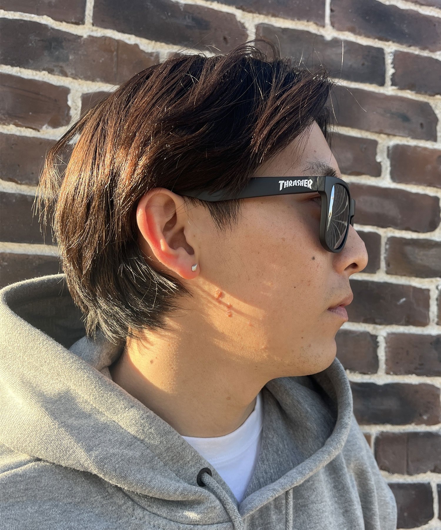 THRASHER/スラッシャー サングラス 紫外線対策 UVカット 偏光