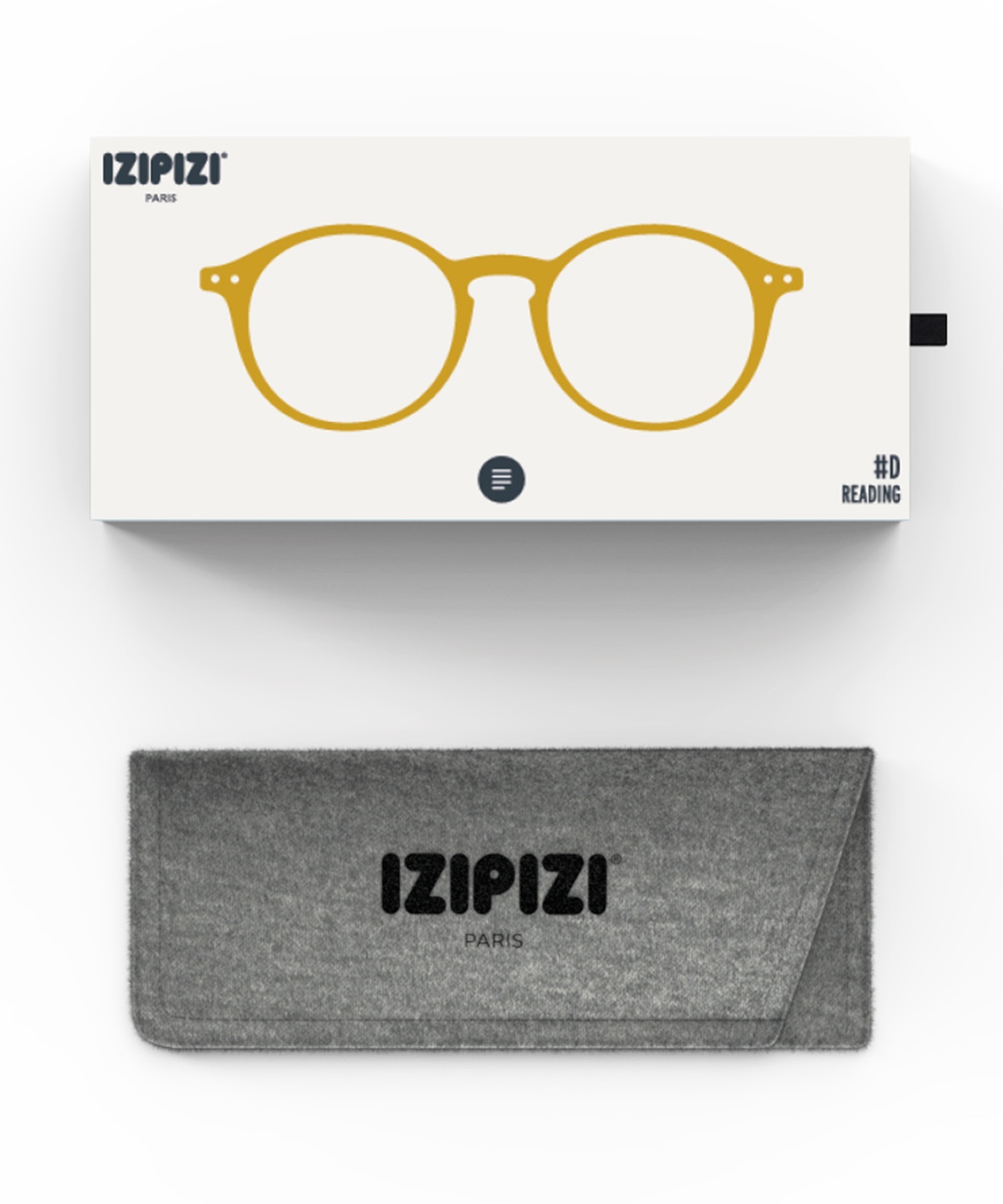 IZIPIZI/イジピジ リーディンググラス 老眼鏡 サングラス ボストン #D