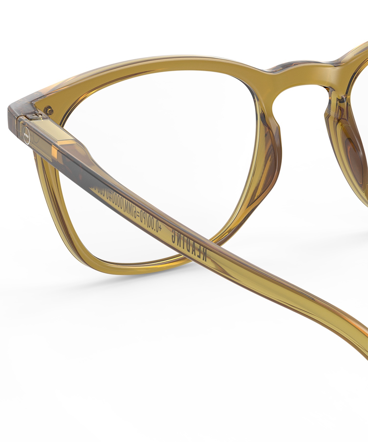 IZIPIZI リーディンググラス　老眼鏡 +2.0 IZIPIZI/イジピジ リーディンググラス 老眼鏡 サングラス ウェリントン