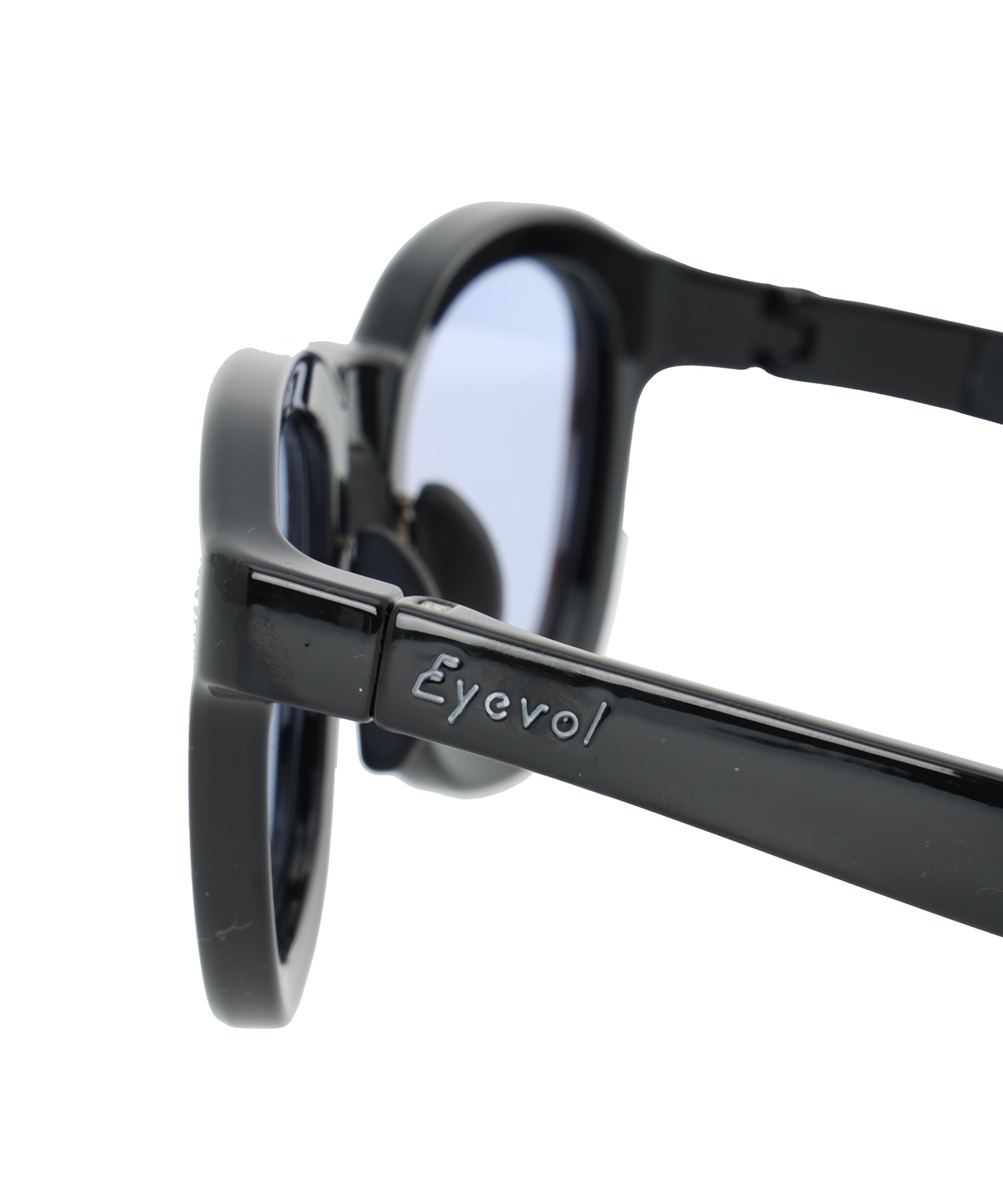 Eyevol/アイヴォル RYS3 BK-DG-MBL-MBLU 48 RYS3 サングラス 紫外線予防(BKGBL-ONESIZE)