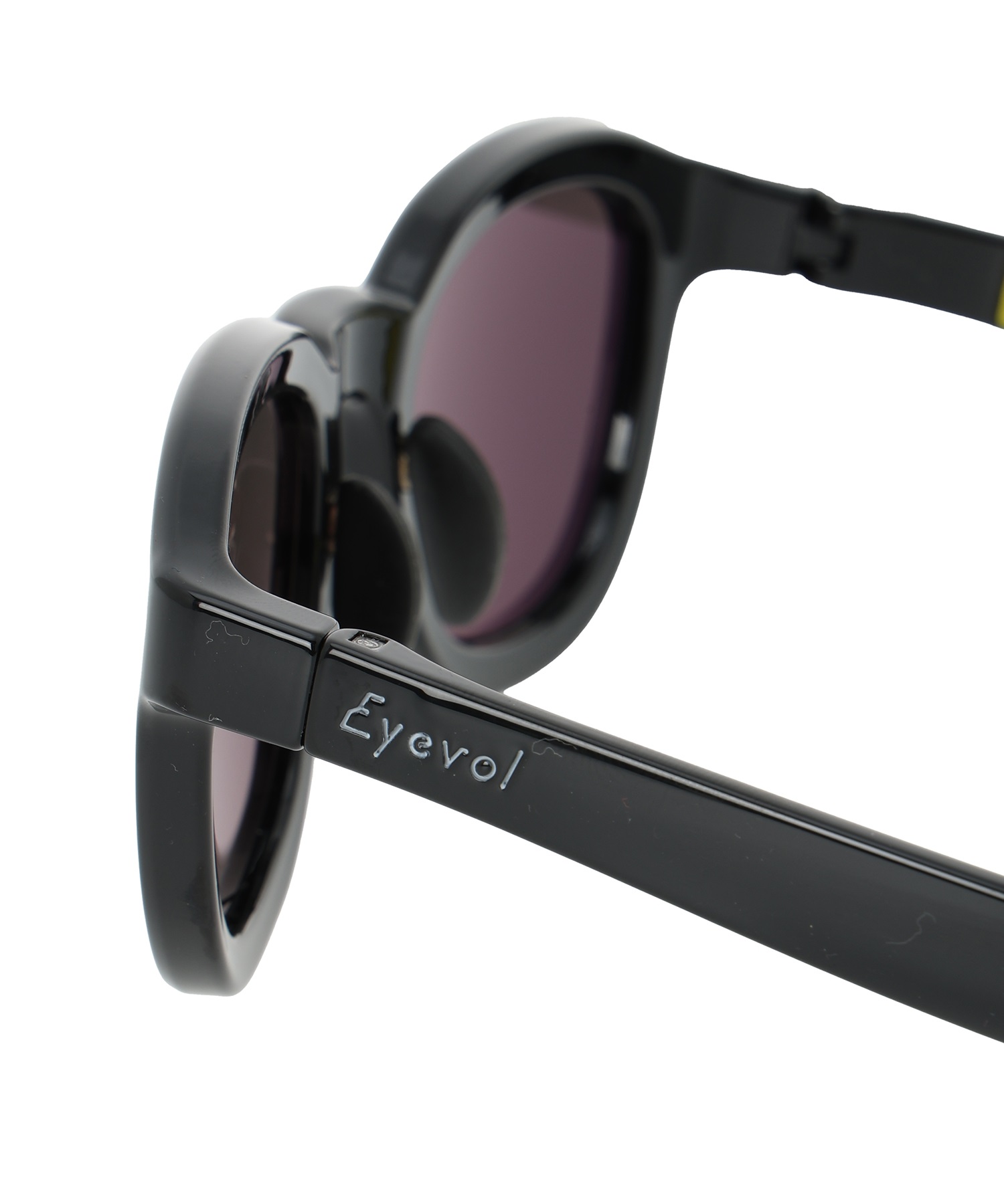 Eyevol/アイヴォル RYS3 BK-LY-PL-BK PL 48 RYS3 サングラス 紫外線予防 偏光(BKY-ONESIZE)