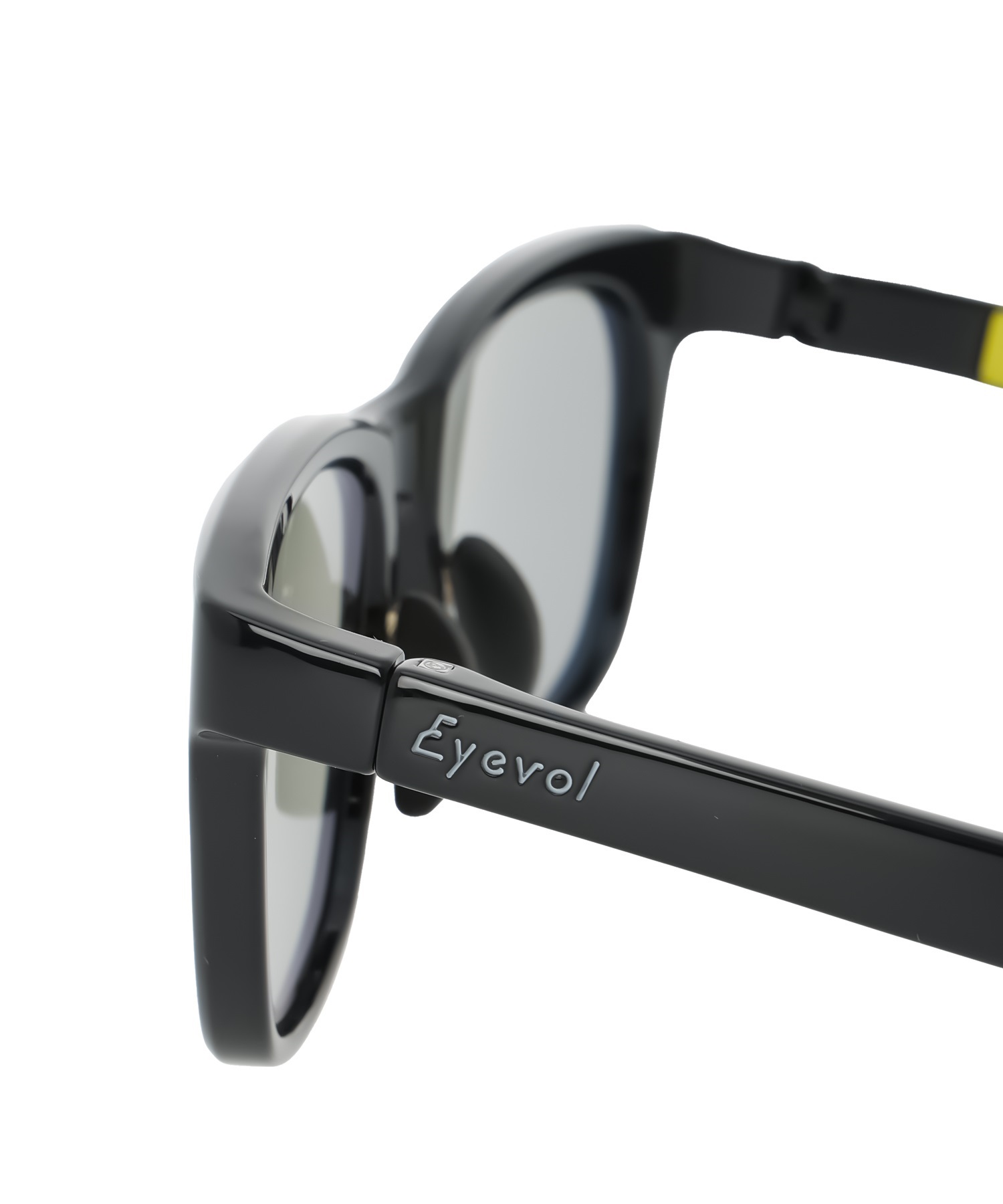 Eyevol/アイヴォル SHAW BK-LY-MGYPL-MGRY PL 52 SHAW サングラス 紫外線予防 偏光(BKYGY-ONESIZE)